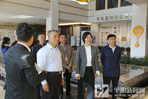 省咨詢委調(diào)研平川經(jīng)濟(jì)社會發(fā)展 精準(zhǔn)建言助力高質(zhì)量發(fā)展