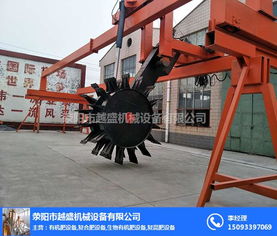 南昌輪盤翻堆機生產廠家 深耕機械設備研發(fā)，驅動有機廢棄物處理革新