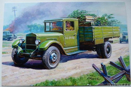 圖說吉斯-5卡車 斯大林汽車廠的開山之作與衛國戰爭中的蘇軍主力