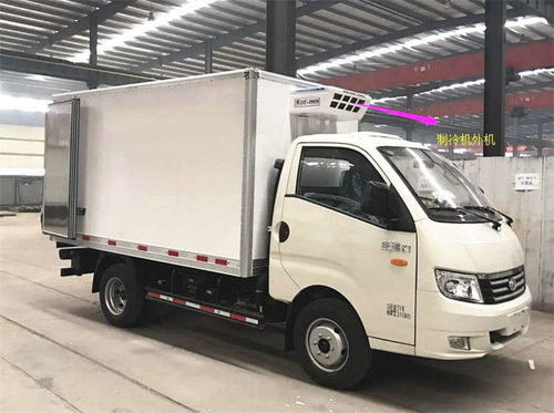 泉州白條豬冷藏車 專用汽車的關鍵角色與應用