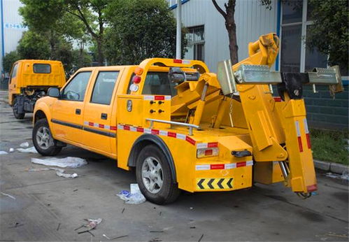 程力救援拖車與皮卡清障車 專用汽車領域的可靠解決方案