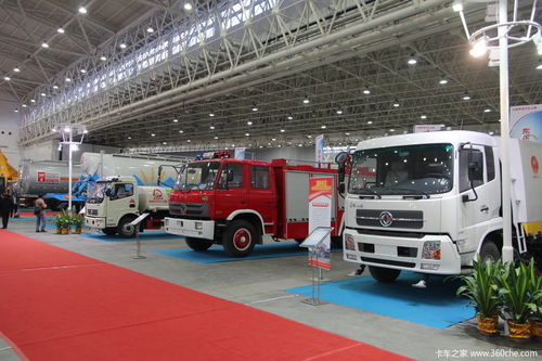 隨州專用汽車展臺(tái) 專業(yè)與創(chuàng)新的盛宴