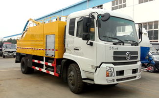 高壓清洗車 專用汽車領(lǐng)域的新能源變革與研發(fā)進(jìn)展